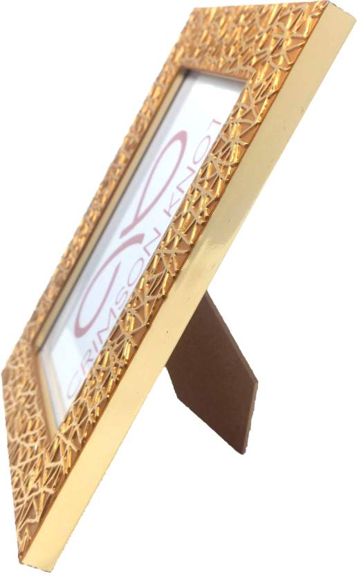 Gold embellished Photo frame