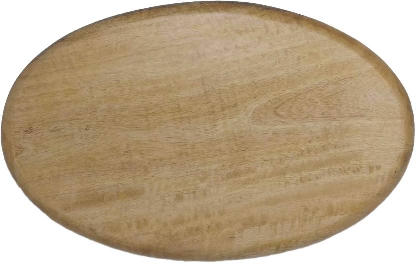 Wooden Fruit Platter - Natural Finish