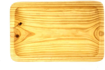 Wooden Serving Cup Tray