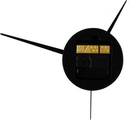 Round Small Wall Clock - Black