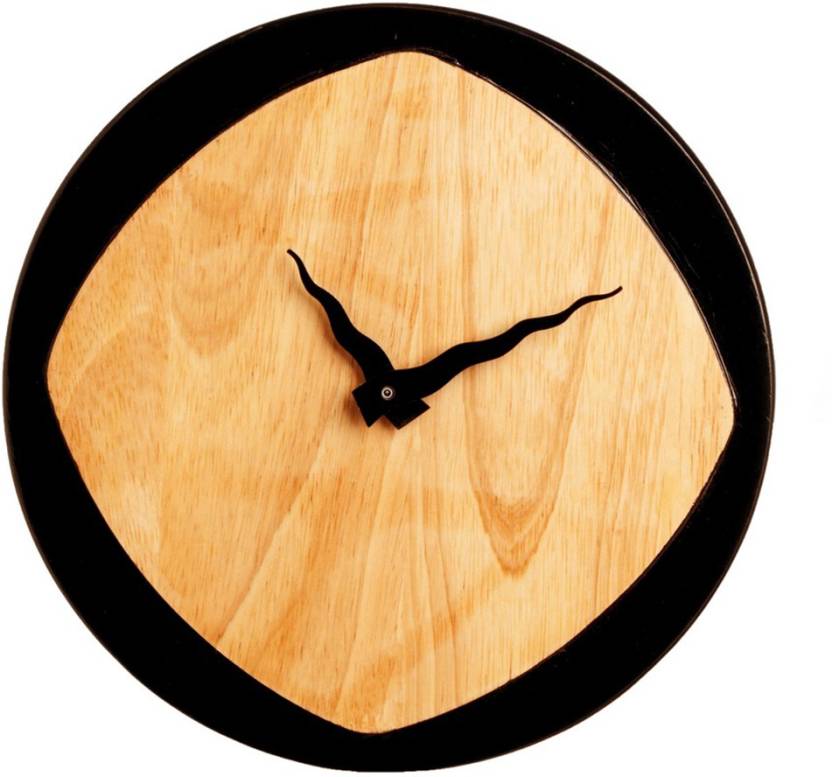 Curvy Rhombus - Wall Clock