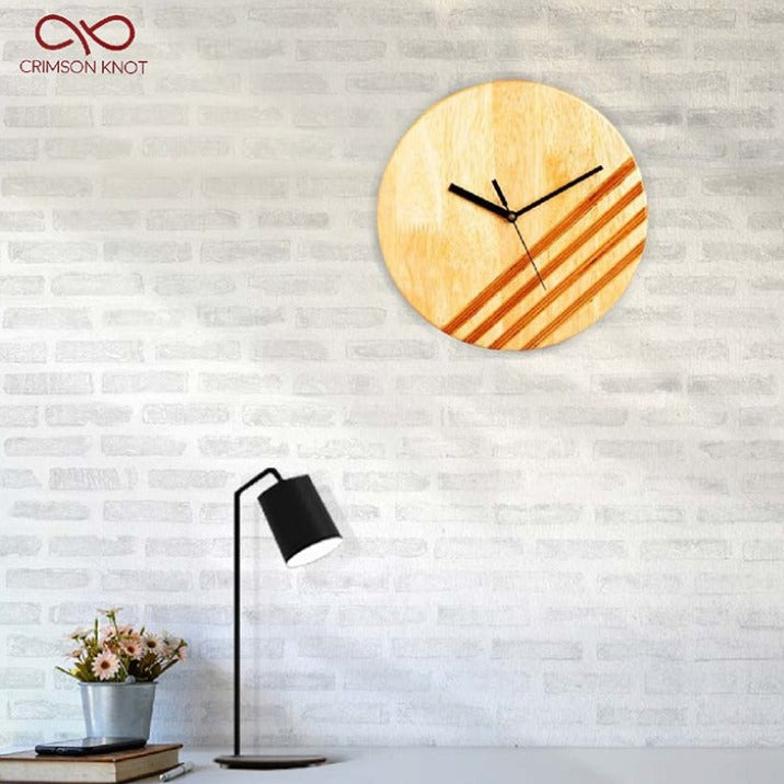 Birch Melody - Wall Clock