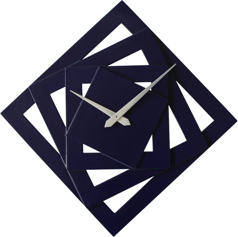 Screw wall clock - Purple – CrimsonKnot